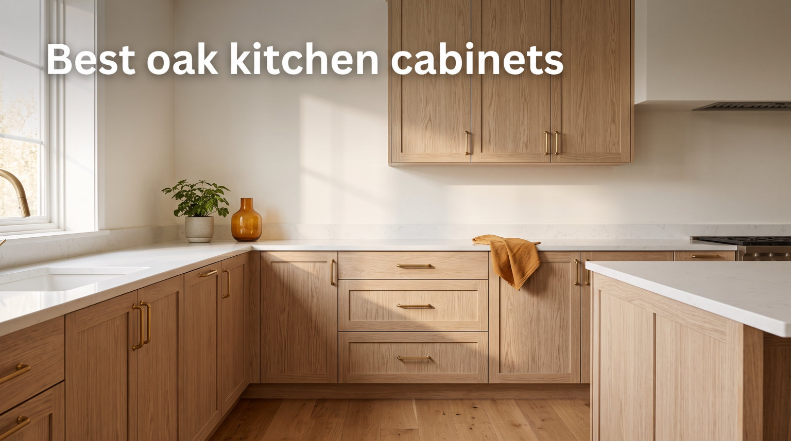 Best oak kitchen cabinets