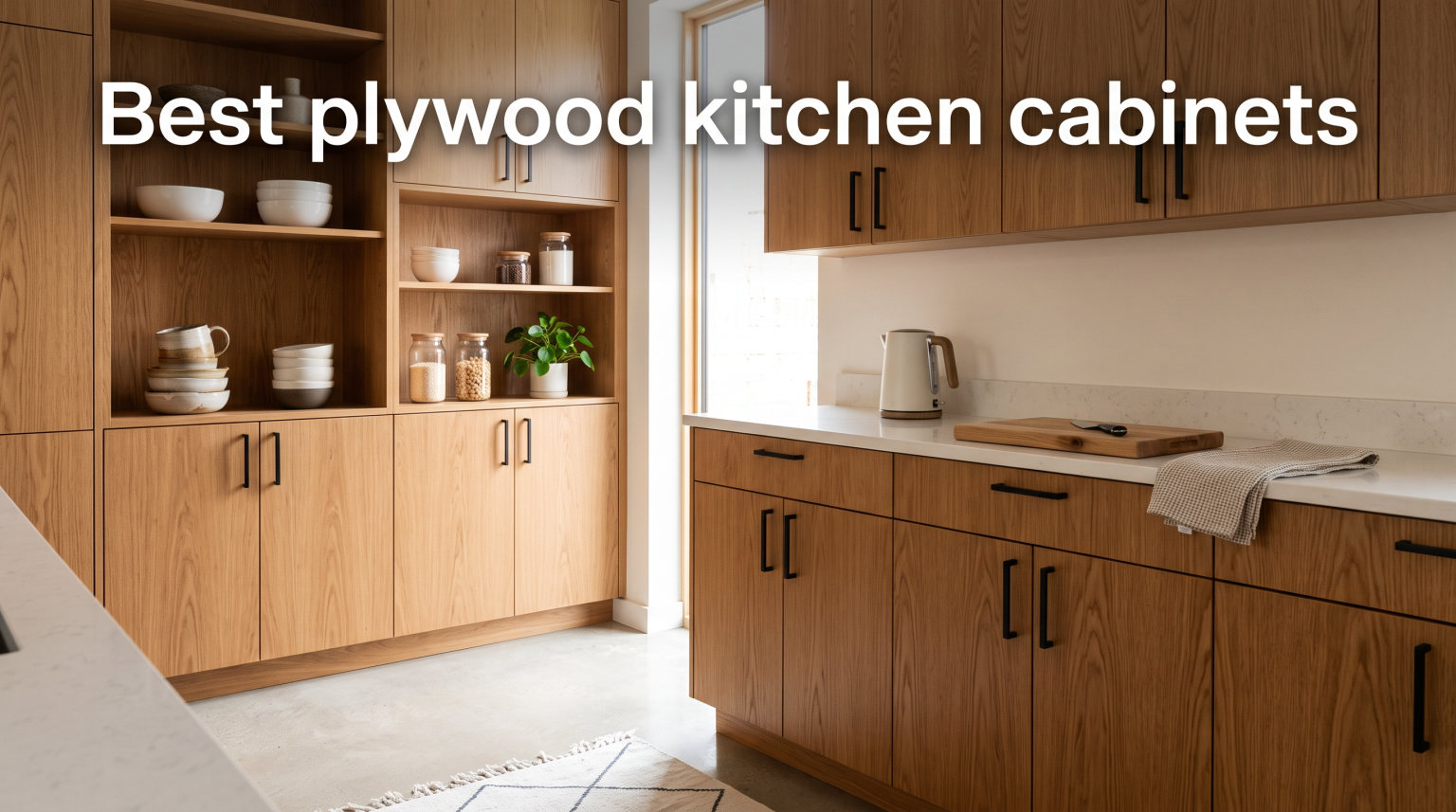 Best plywood kitchen cabinets