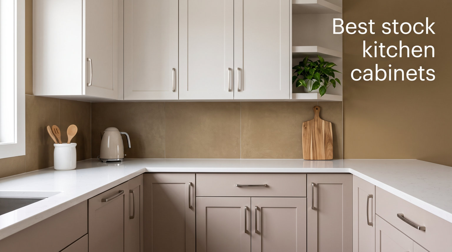 Best stock kitchen cabinets