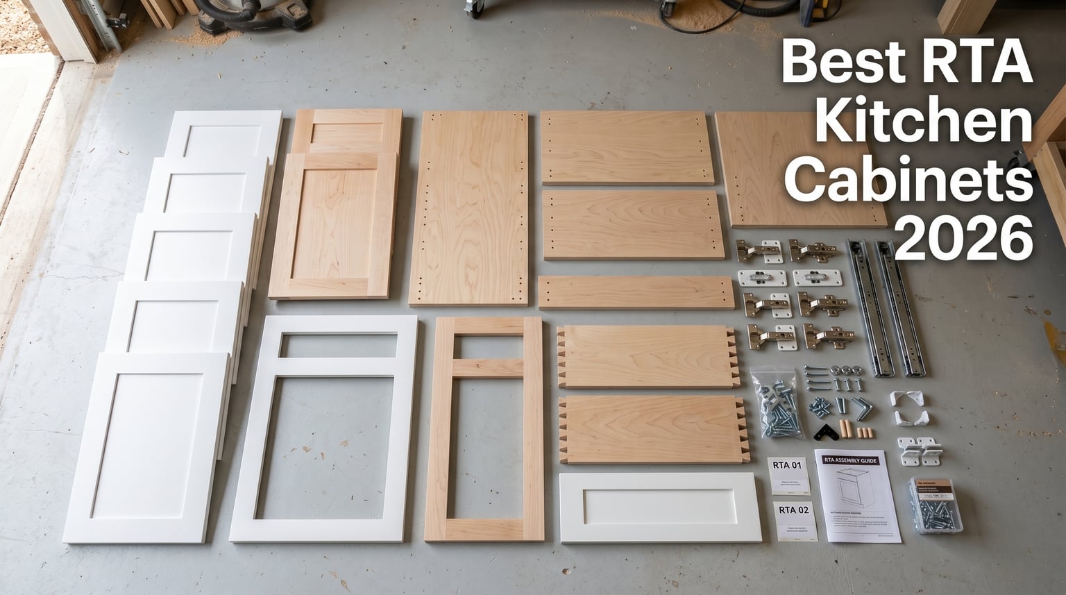 Best ready to assemble kitchen cabinets