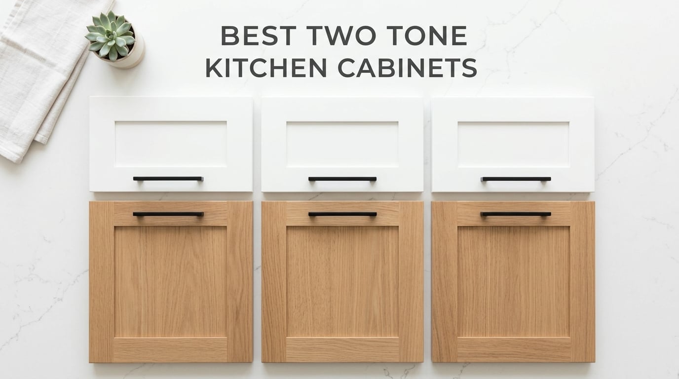 Best two tone kitchen cabinets
