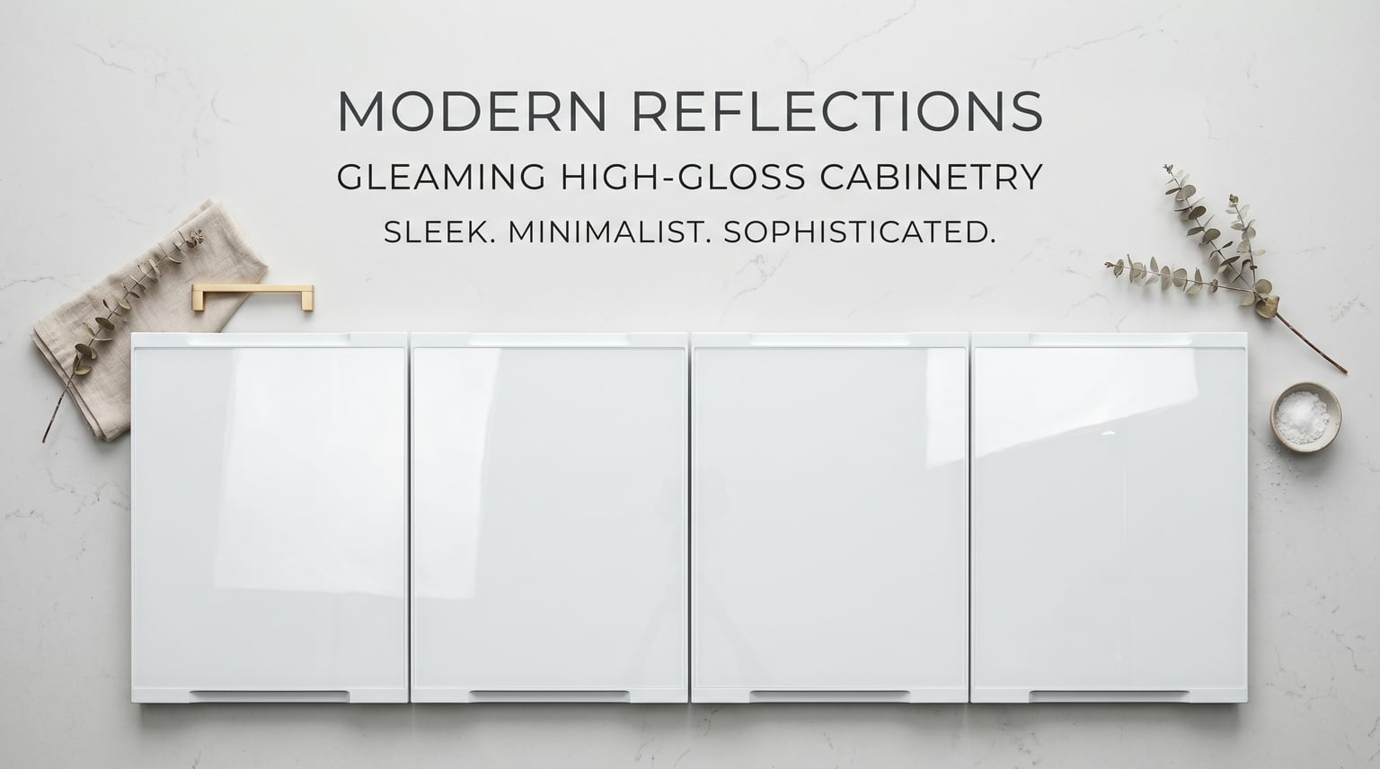 Best high gloss cabinet doors