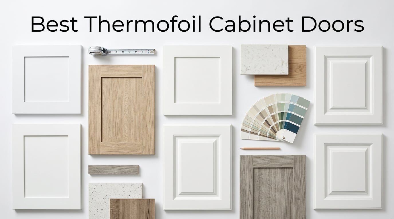Best thermofoil cabinet doors