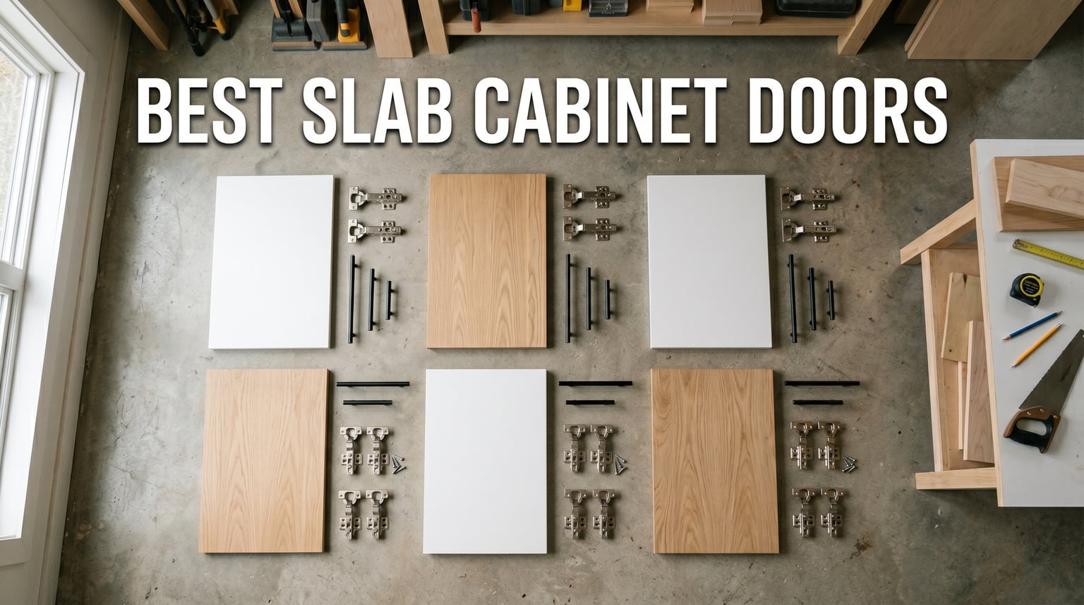Best slab cabinet doors