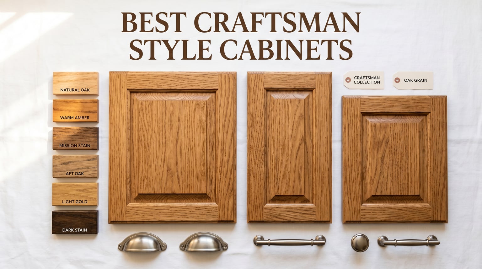 Best craftsman style cabinets