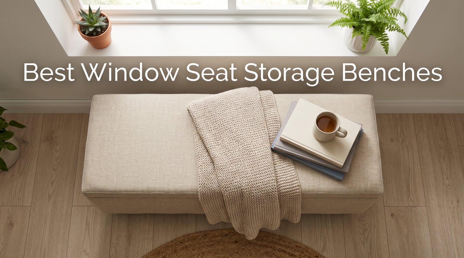 Best window seat storage benches