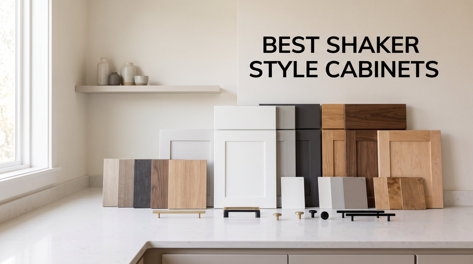 Best shaker style cabinets