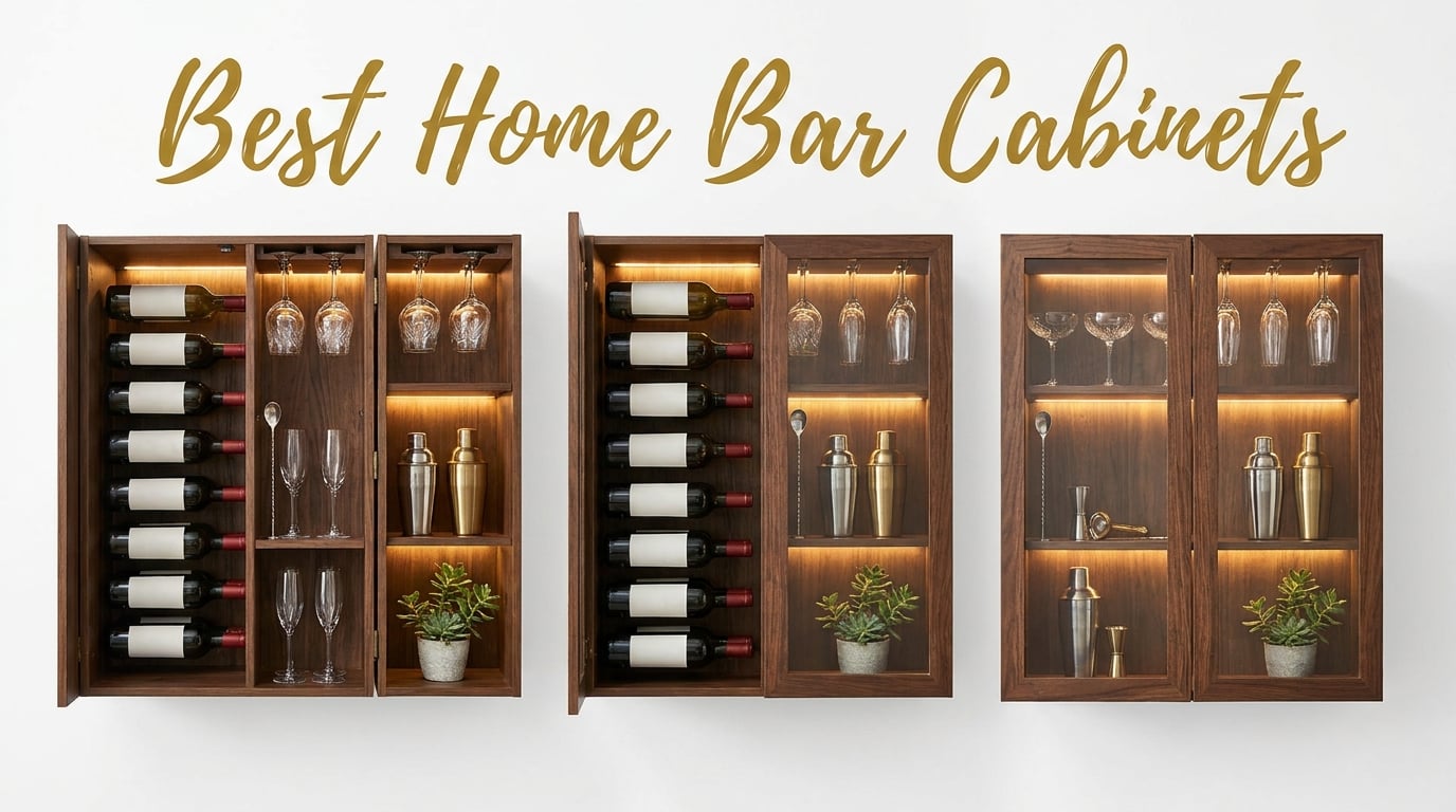 Best home bar cabinets