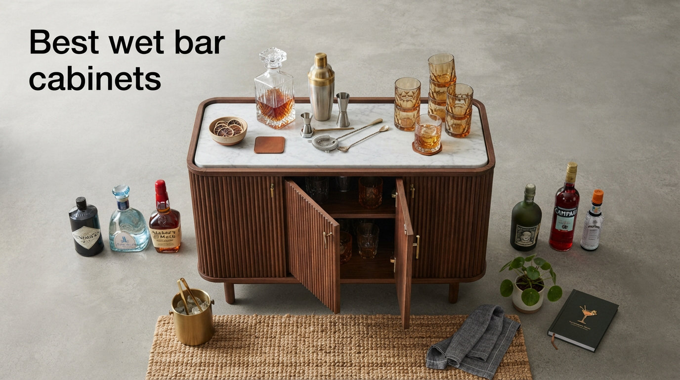 Best wet bar cabinets
