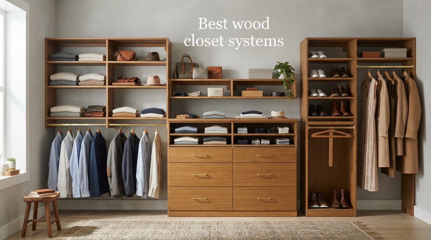 Best wood closet systems