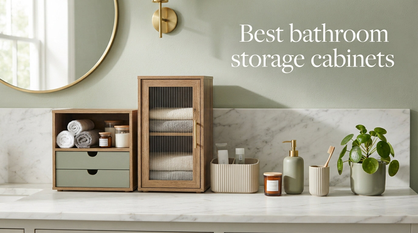 Best bathroom storage cabinets