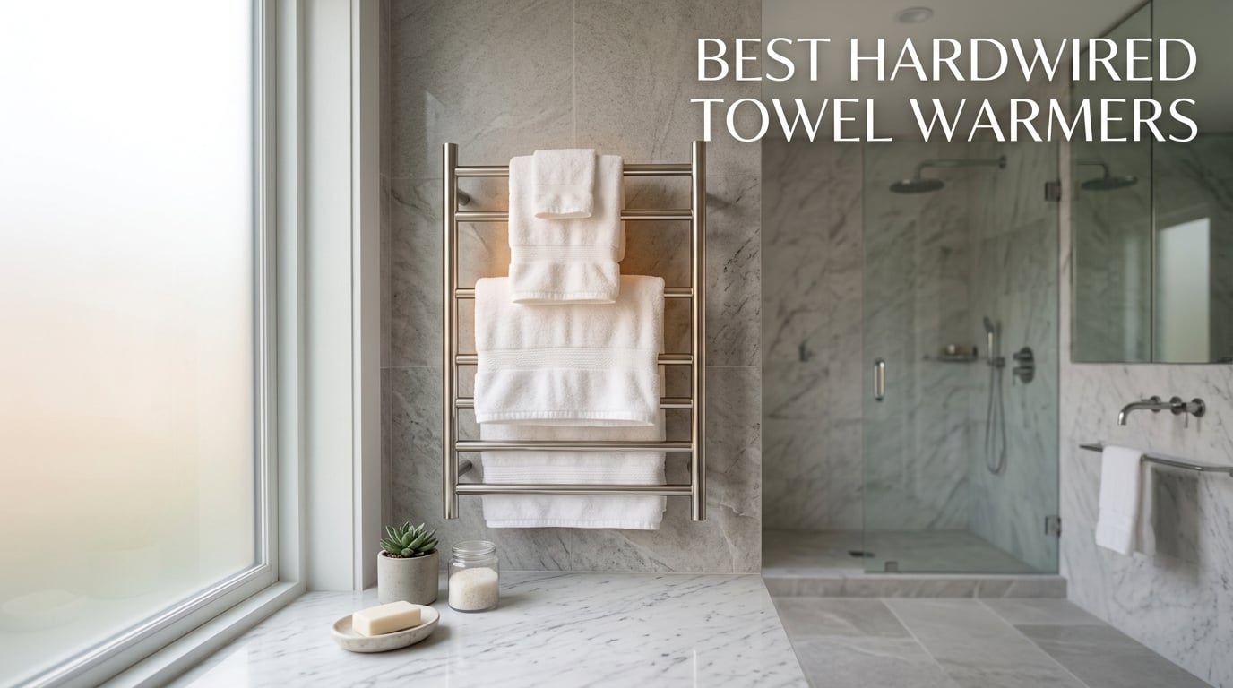 Best hardwired towel warmers