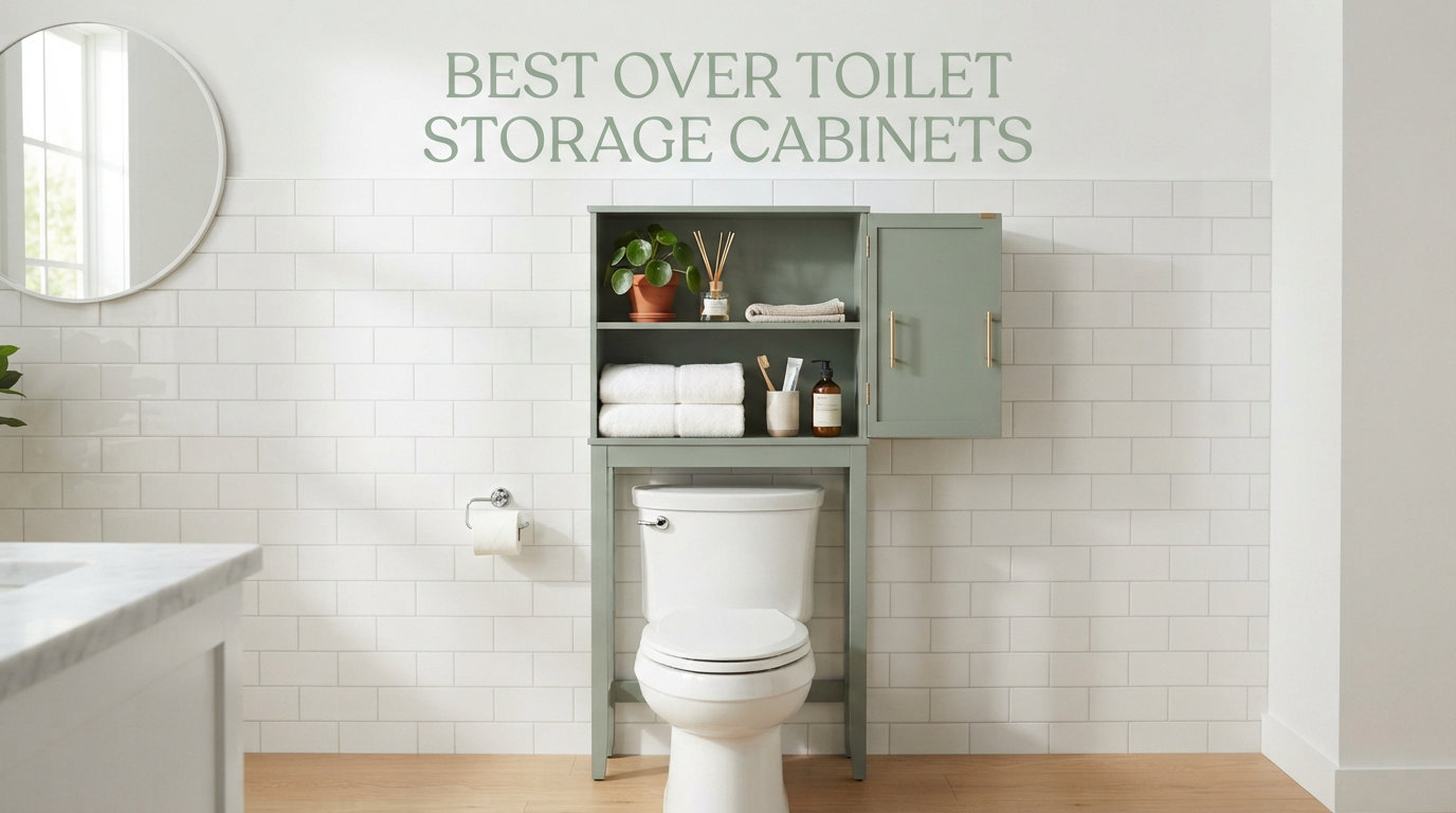 Best over toilet storage cabinets