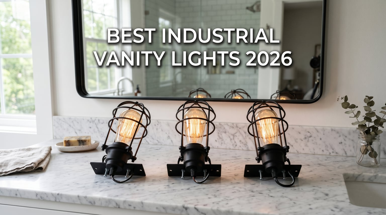 Best industrial vanity lights
