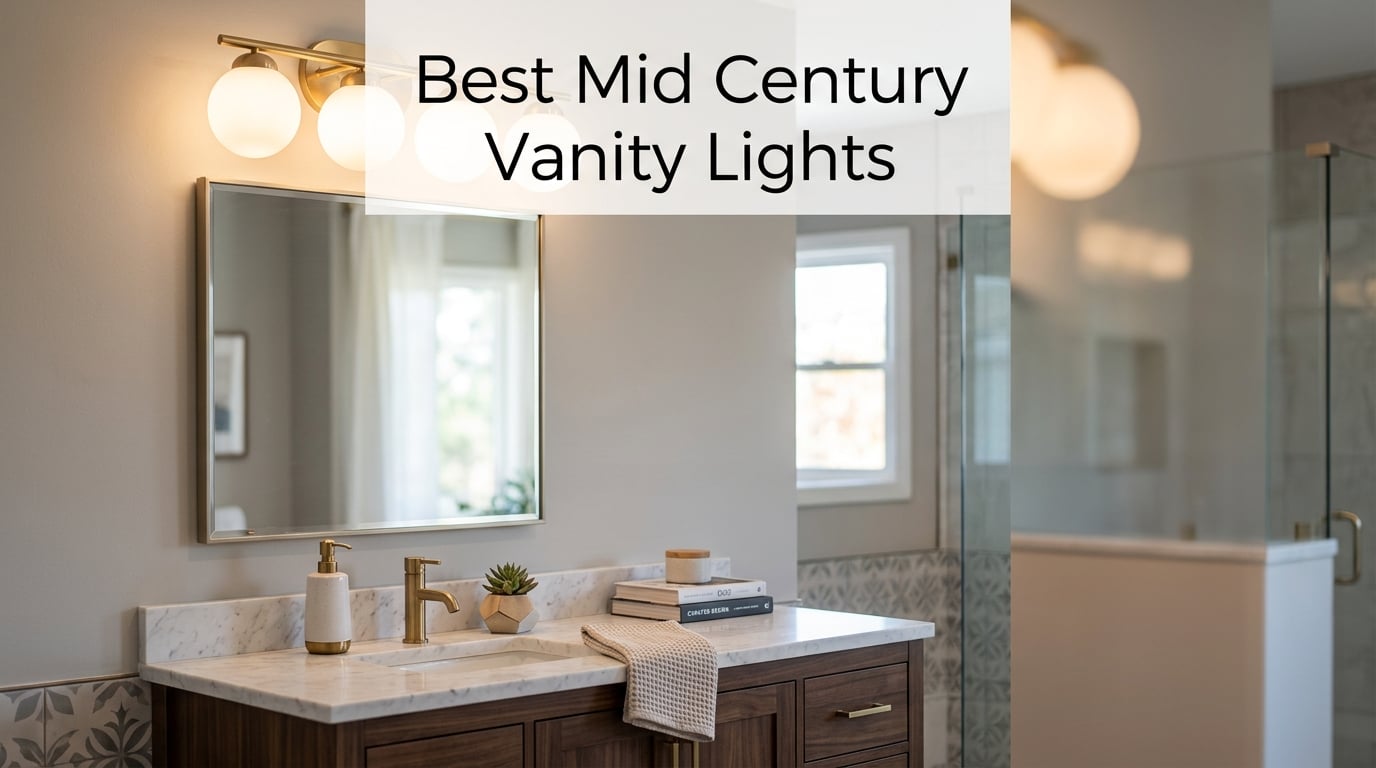 Best mid century vanity lights