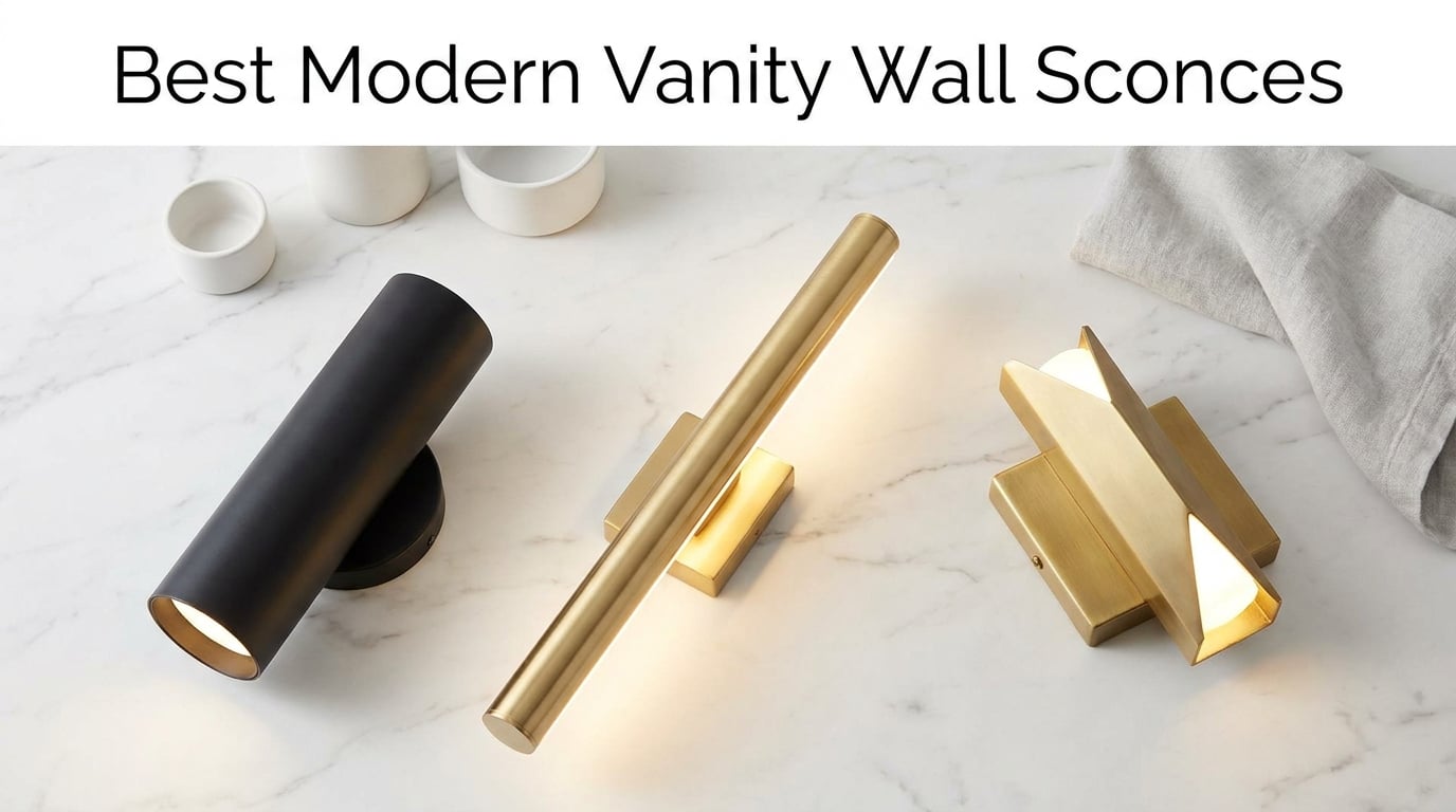Best modern vanity wall sconces