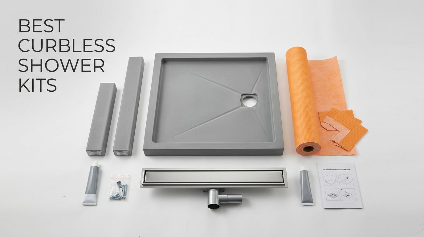 Best curbless shower kits