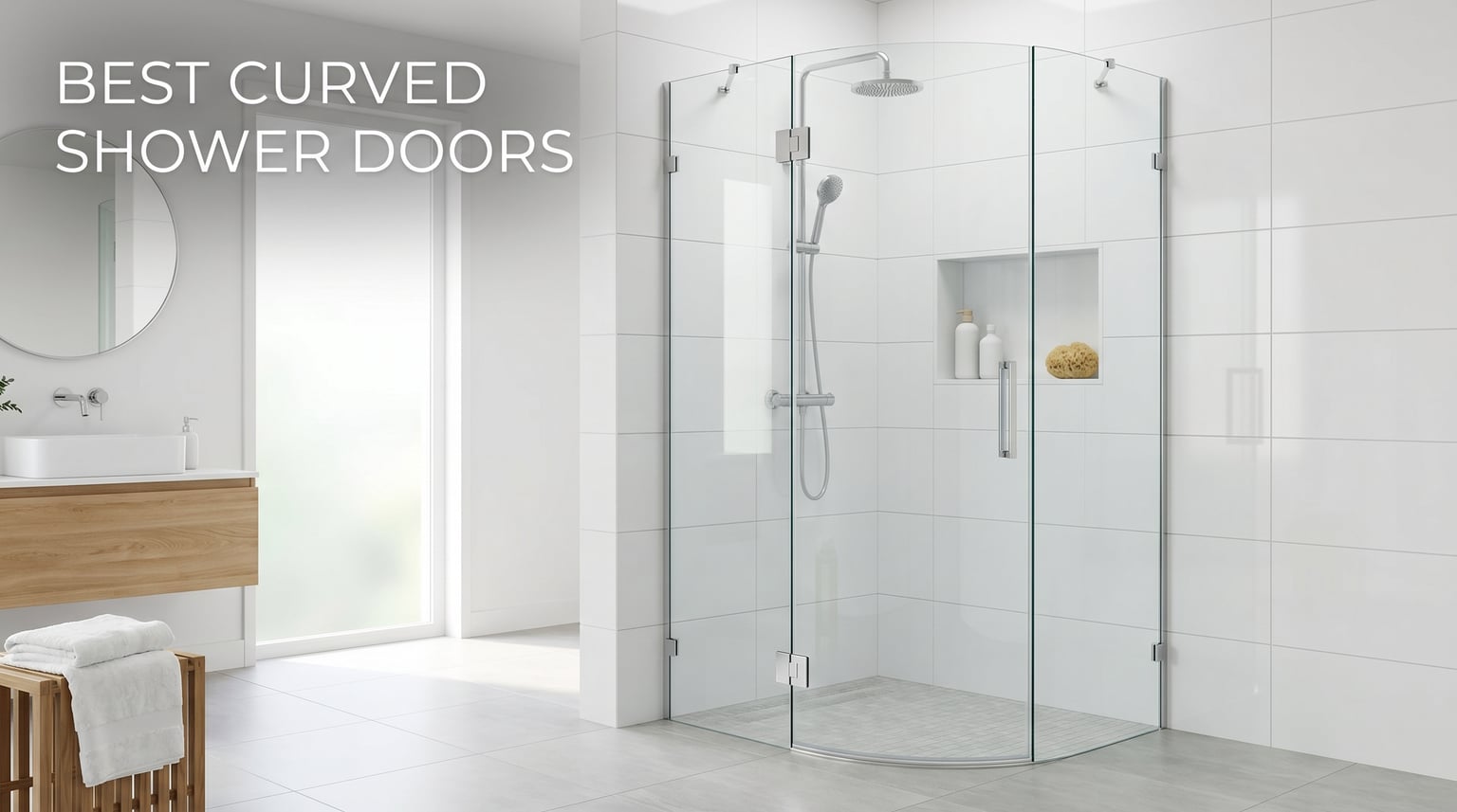 Best curved shower doors
