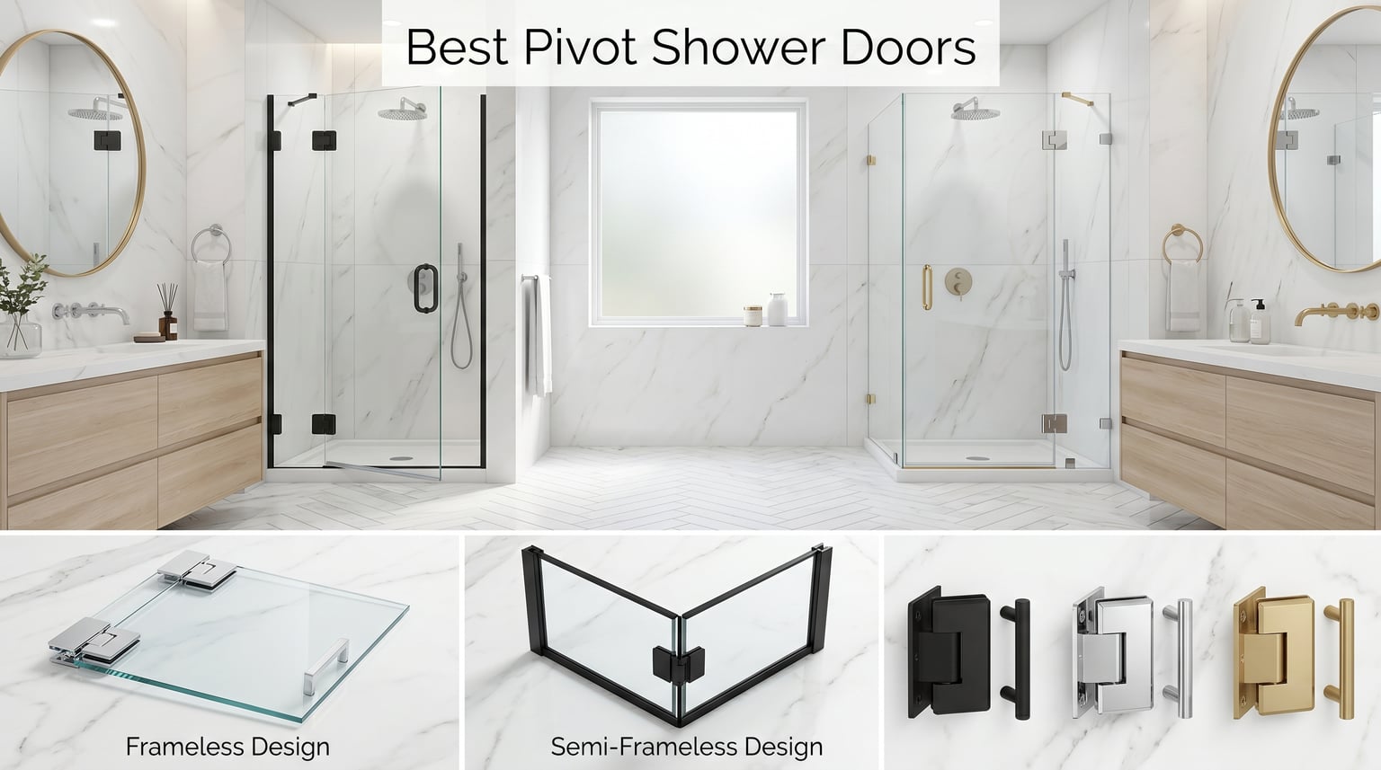 Best pivot shower doors