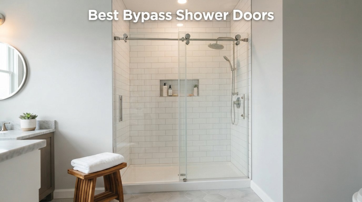 Best bypass shower doors