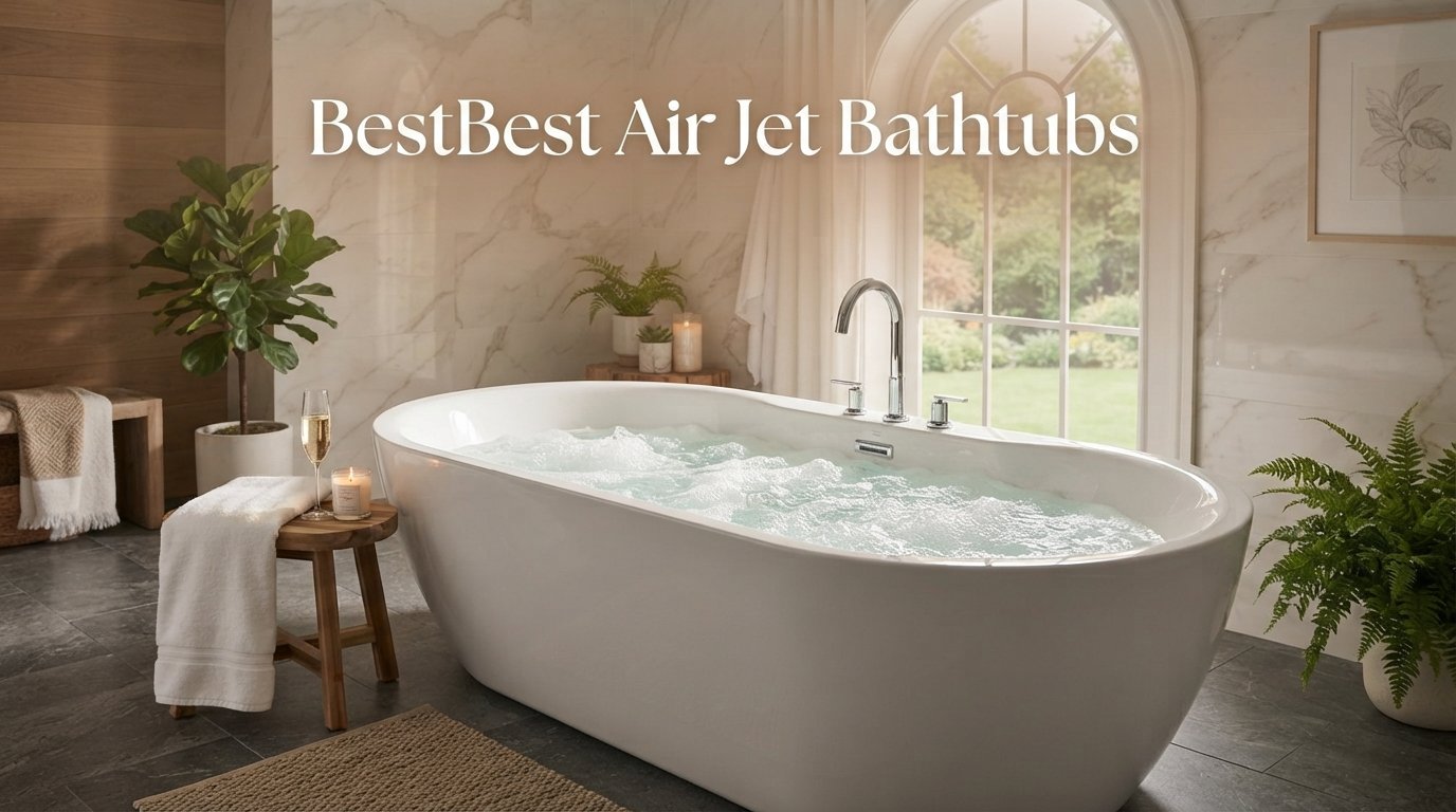 Best air jet bathtubs