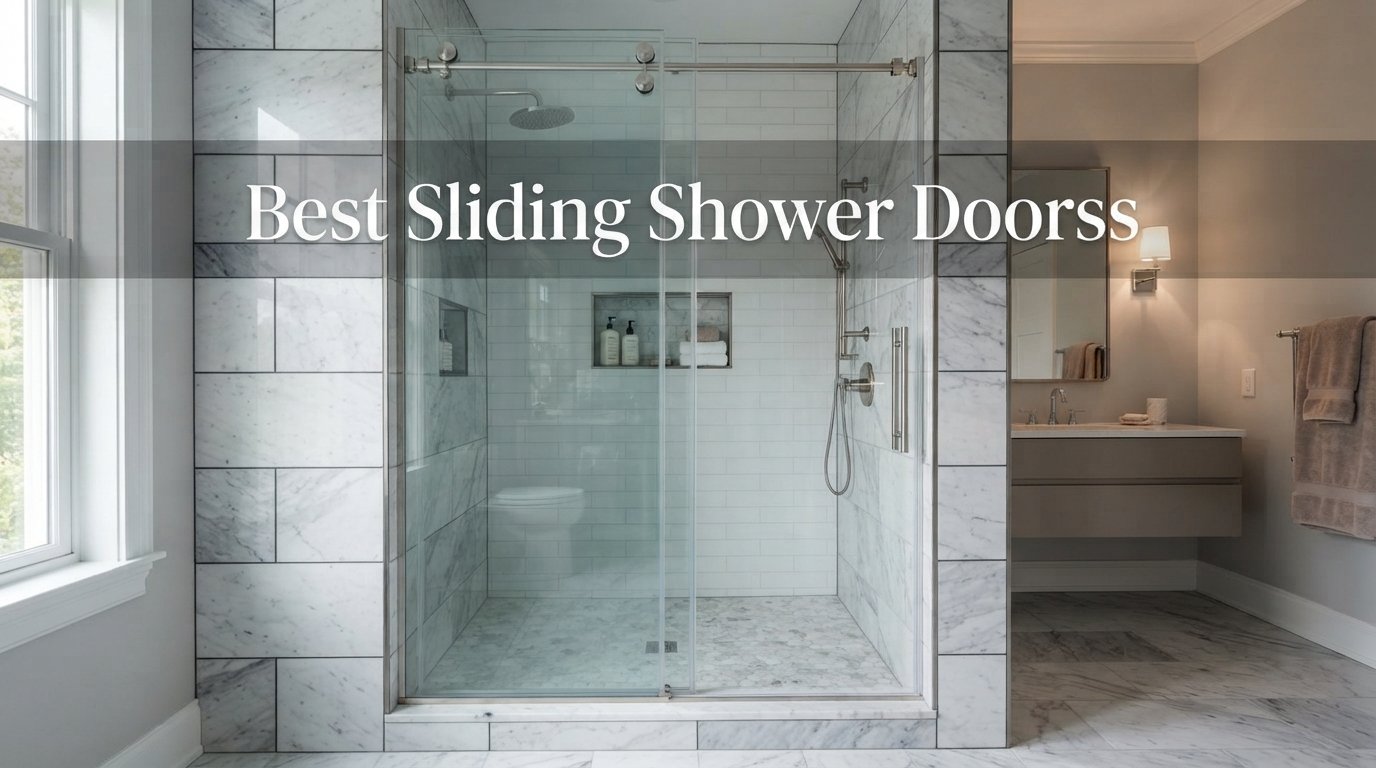 Best sliding shower doors