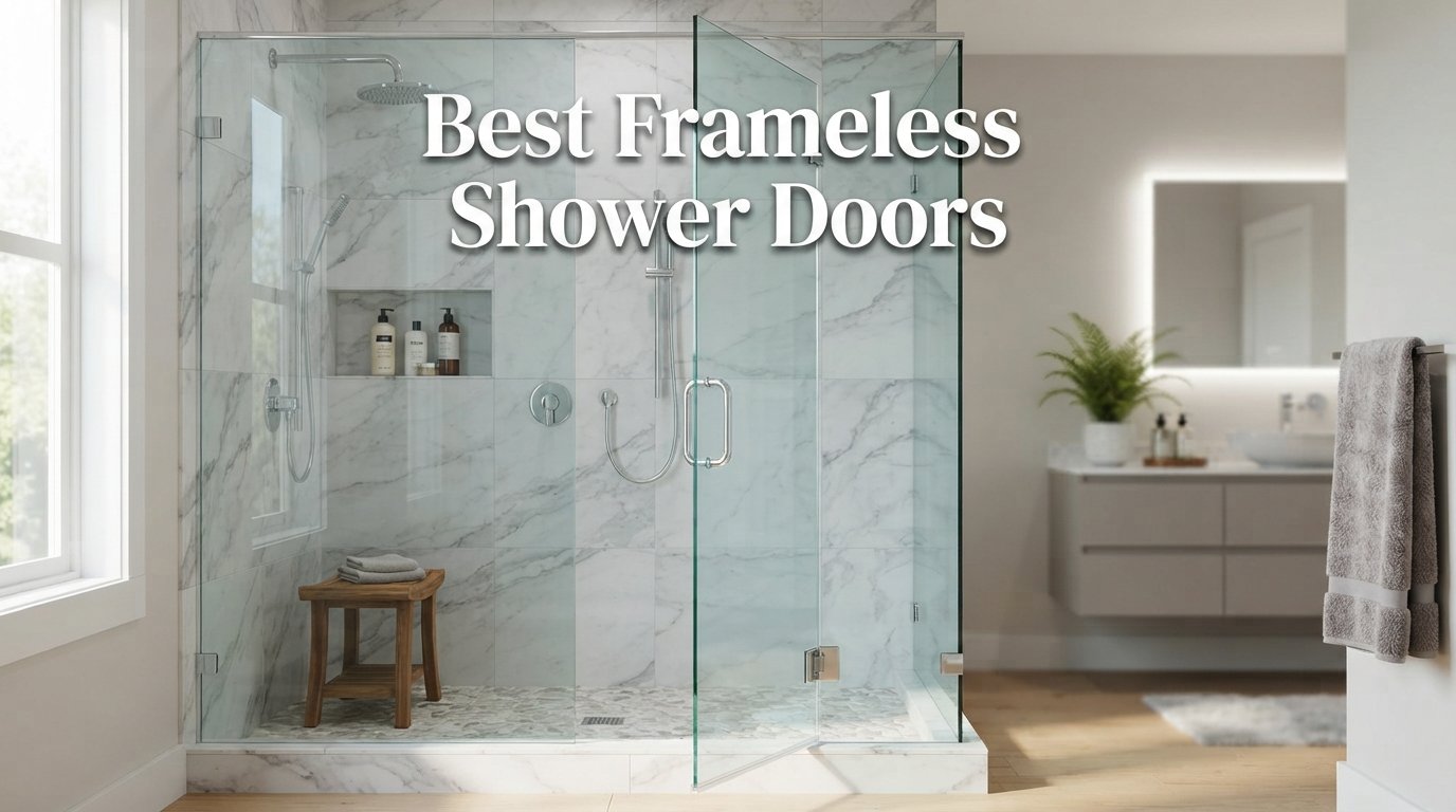 Best frameless shower doors