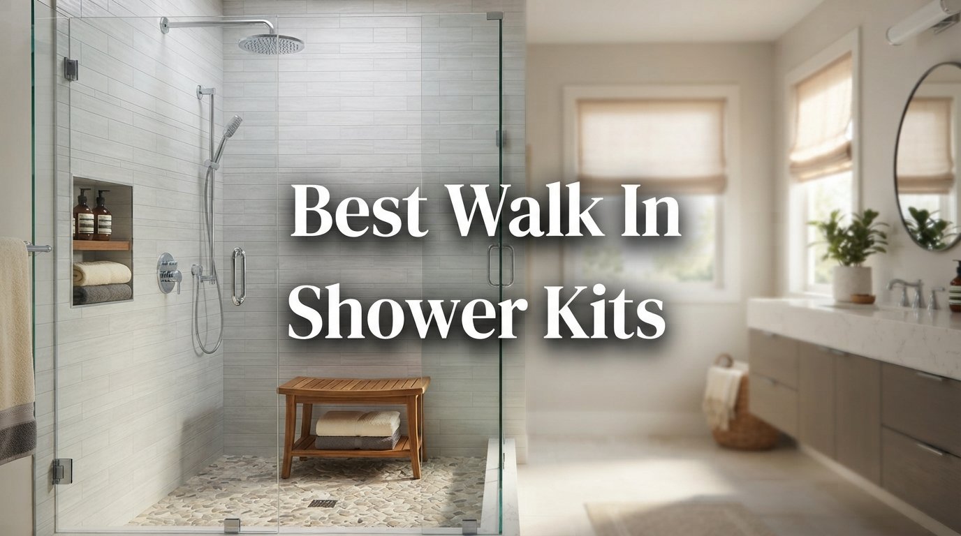 Best walk in shower kits