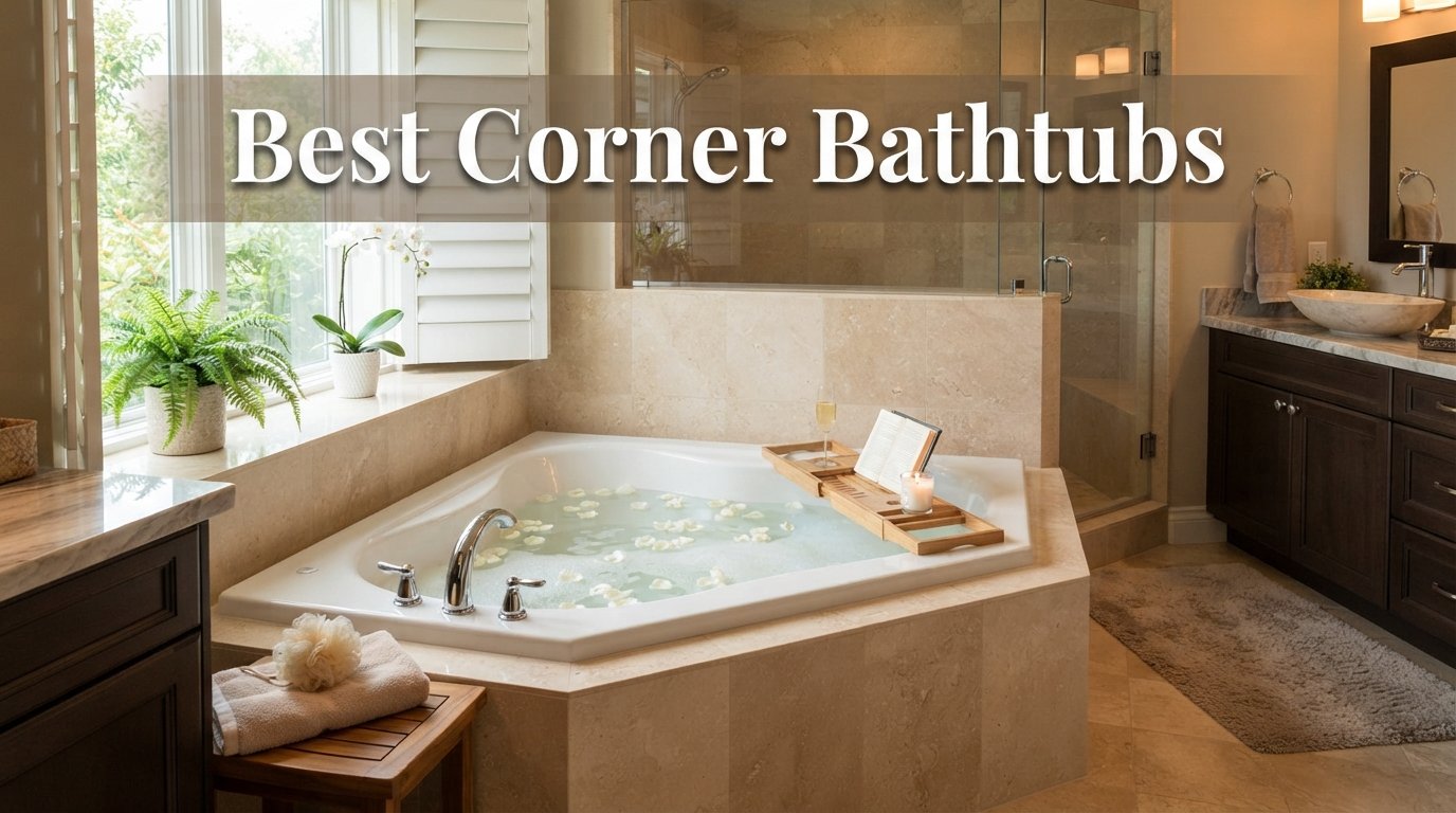 Best corner bathtubs