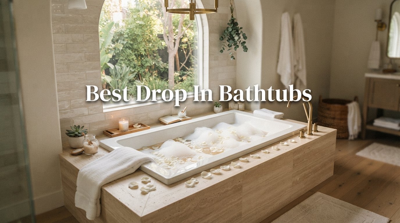 Best drop in bathtubs