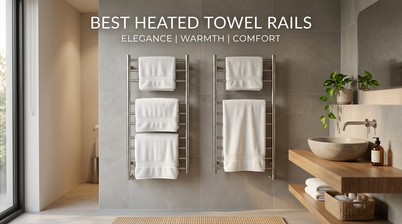 Best heated towel rails