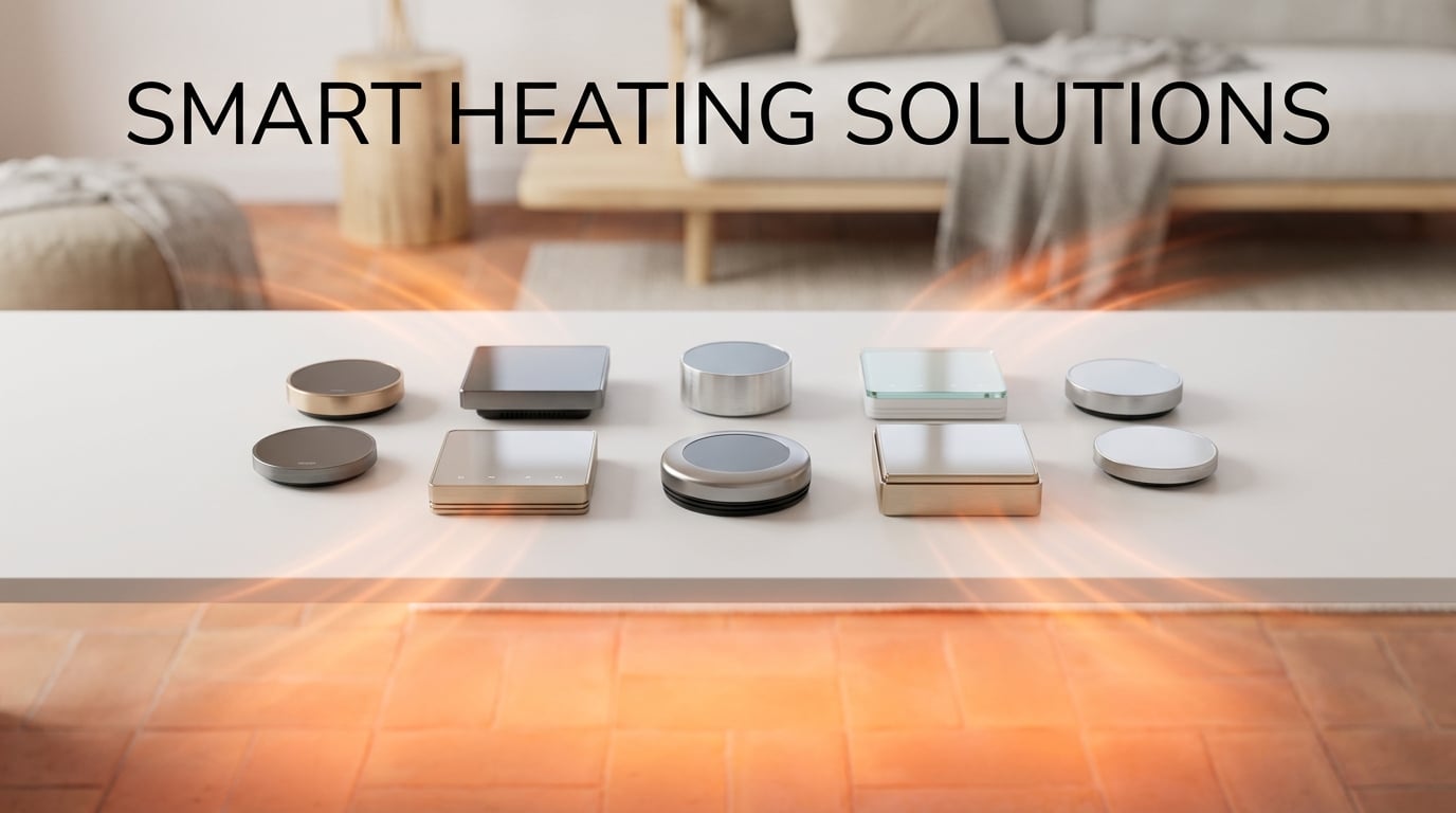 Best smart thermostats for radiant floors