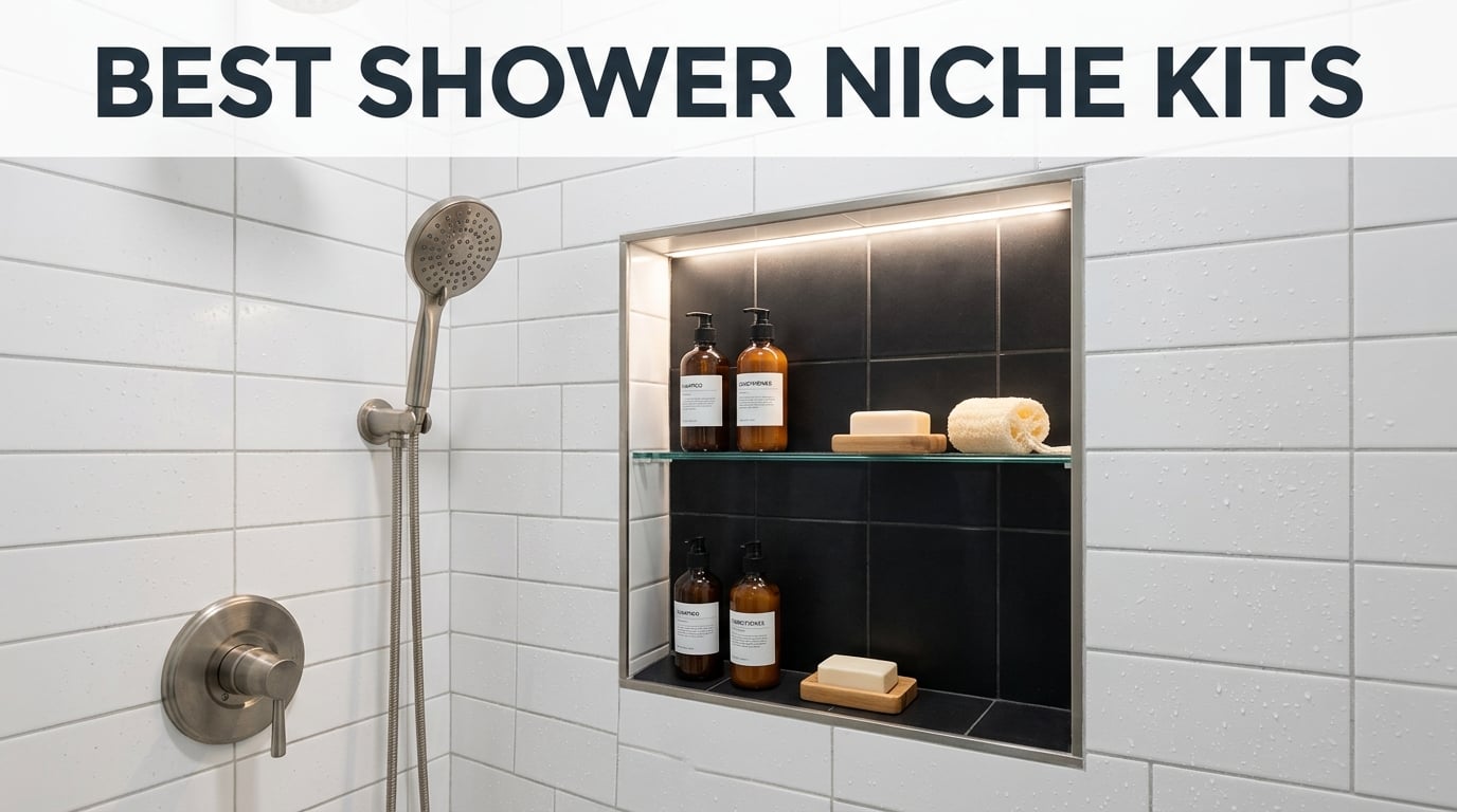 Best shower niche kits