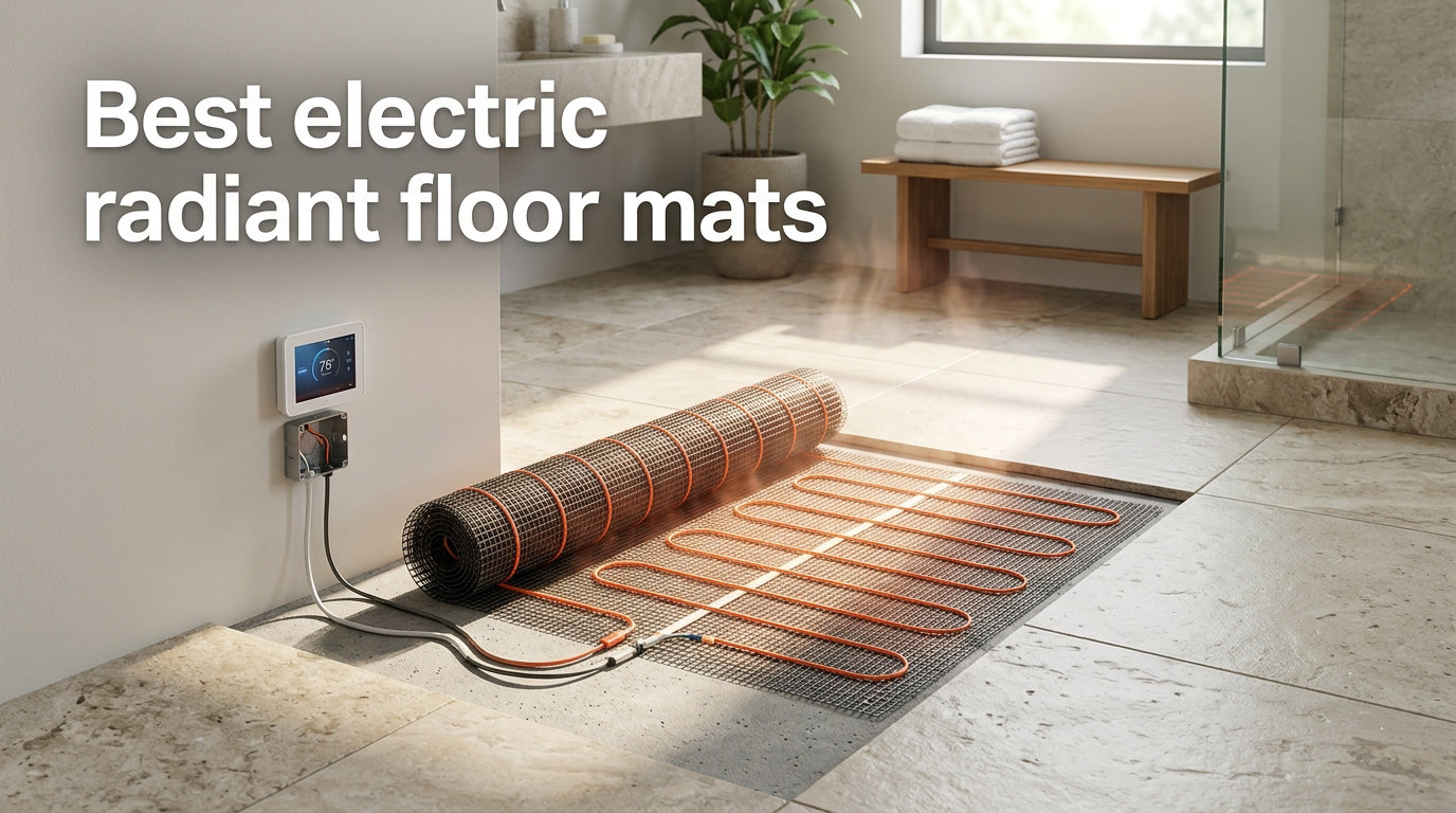 Best electric radiant floor mats