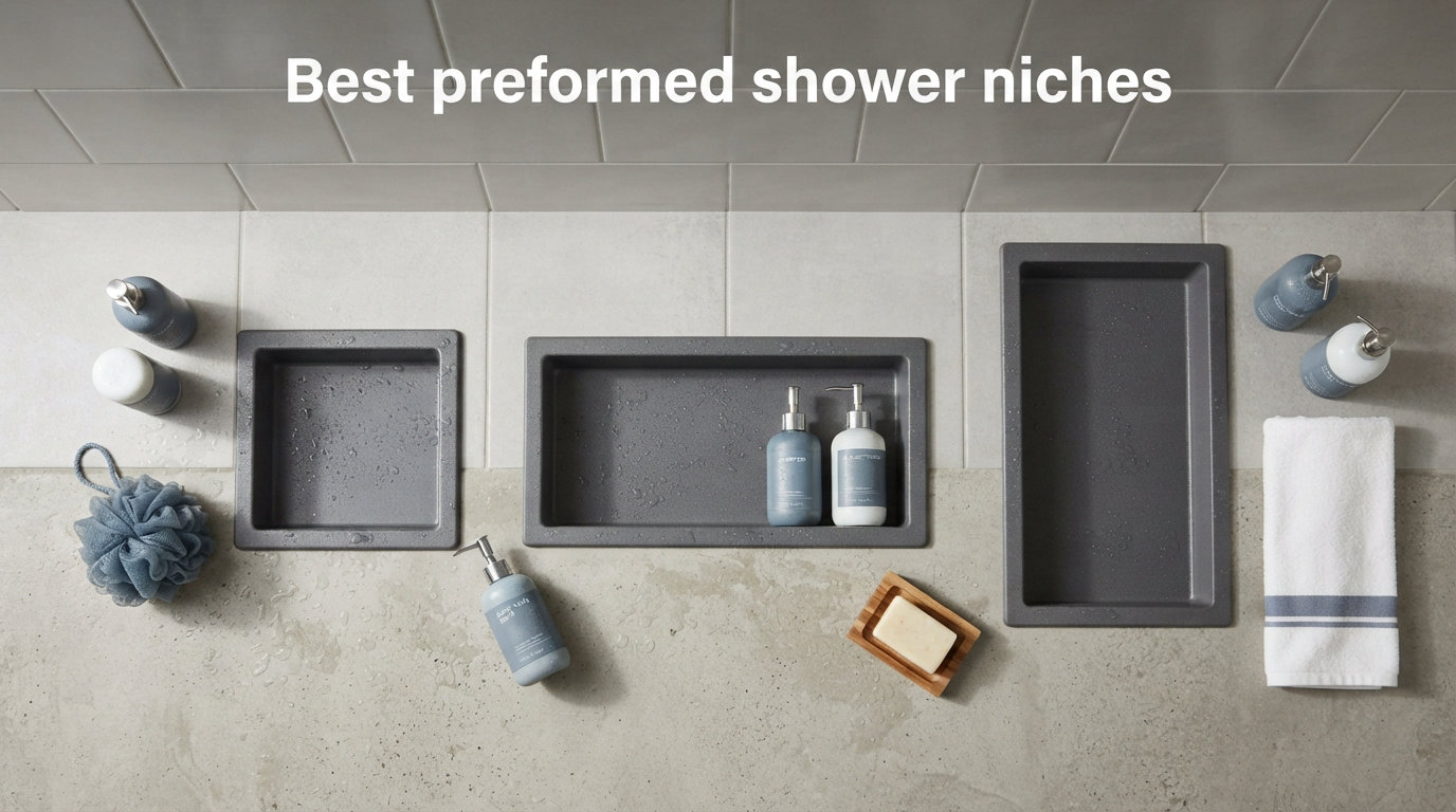 Best preformed shower niches