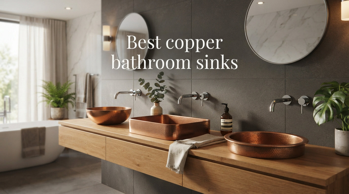 Best copper bathroom sinks
