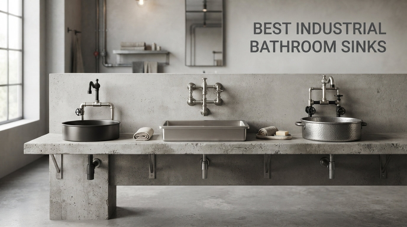 Best industrial bathroom sinks