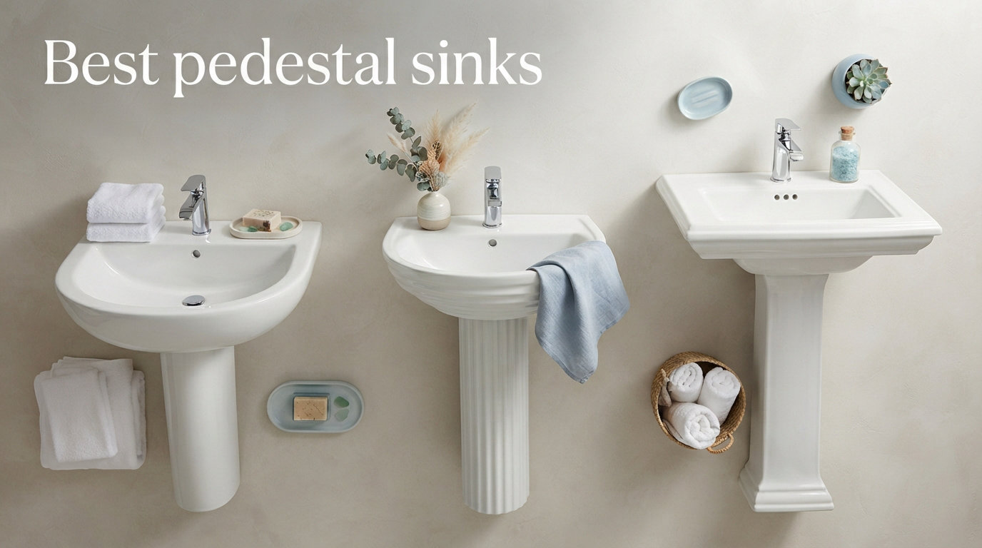 Best pedestal sinks