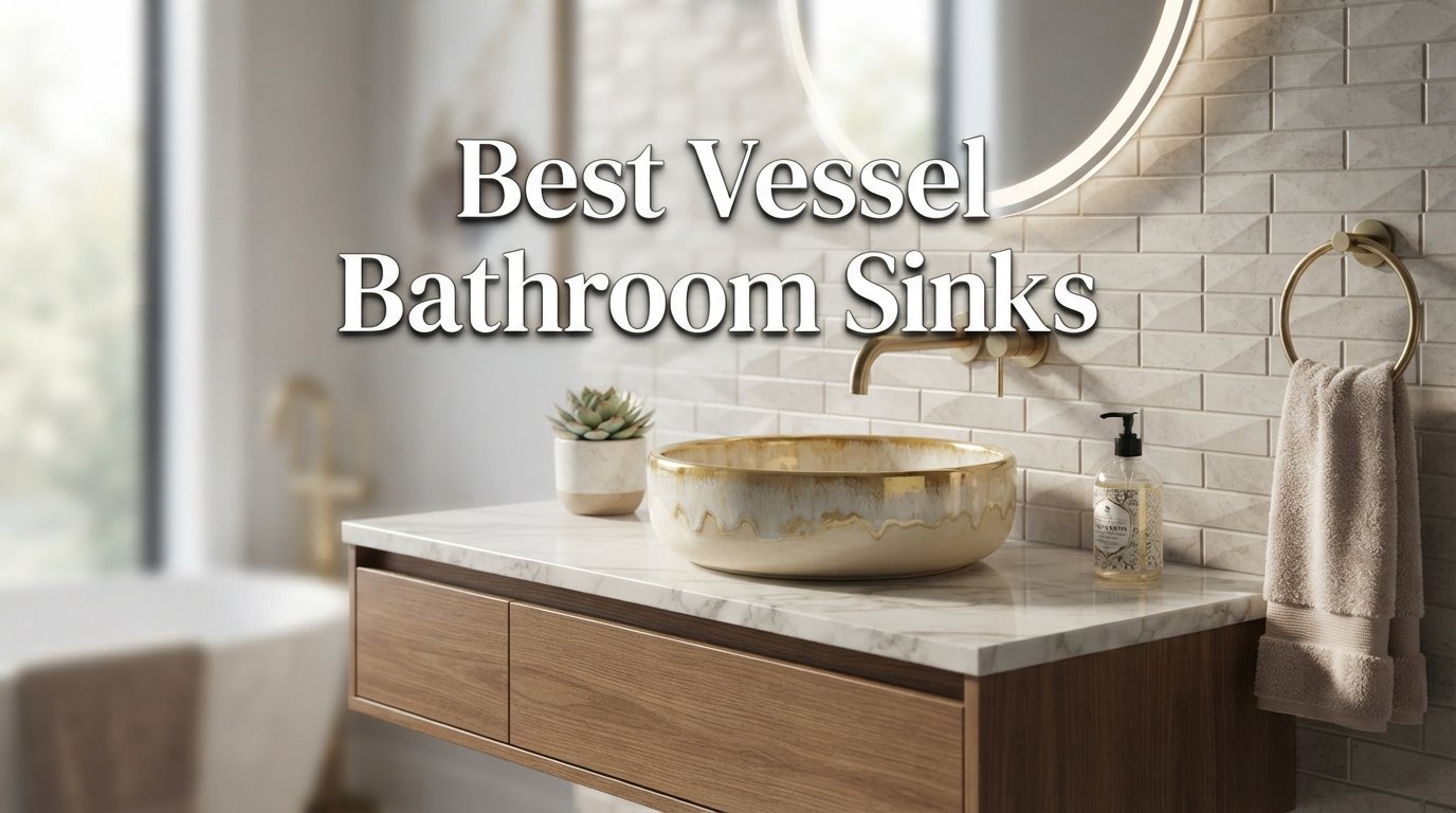 Best vessel bathroom sinks