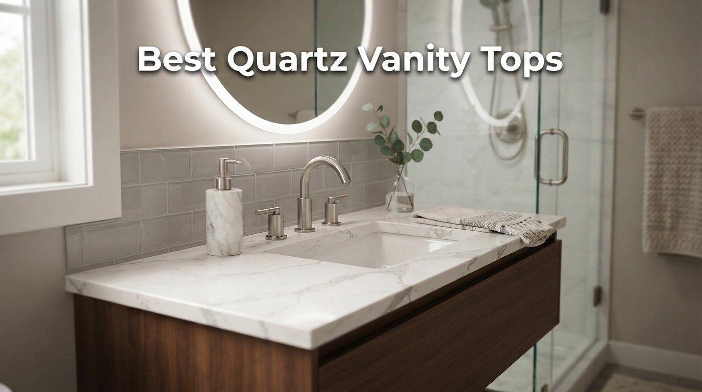 Best quartz vanity tops