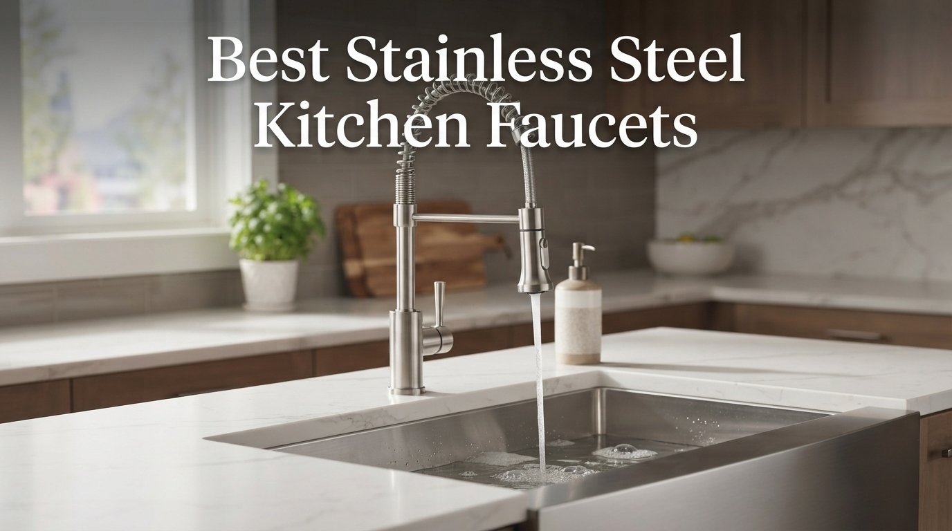 Best stainless steel kitchen faucets