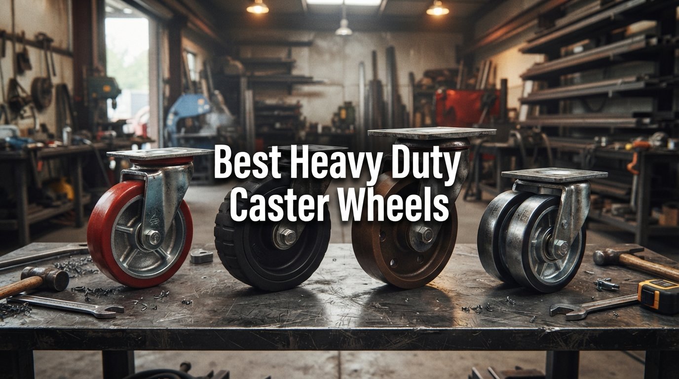 Best heavy duty caster wheels