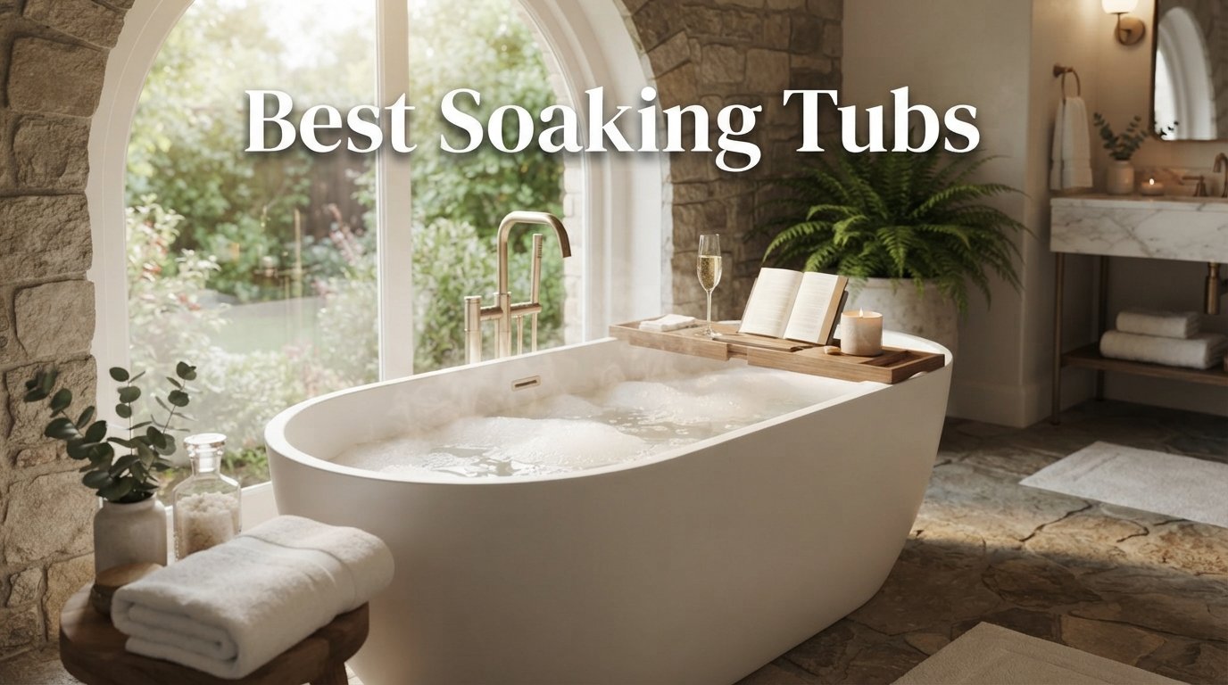 Best soaking tubs