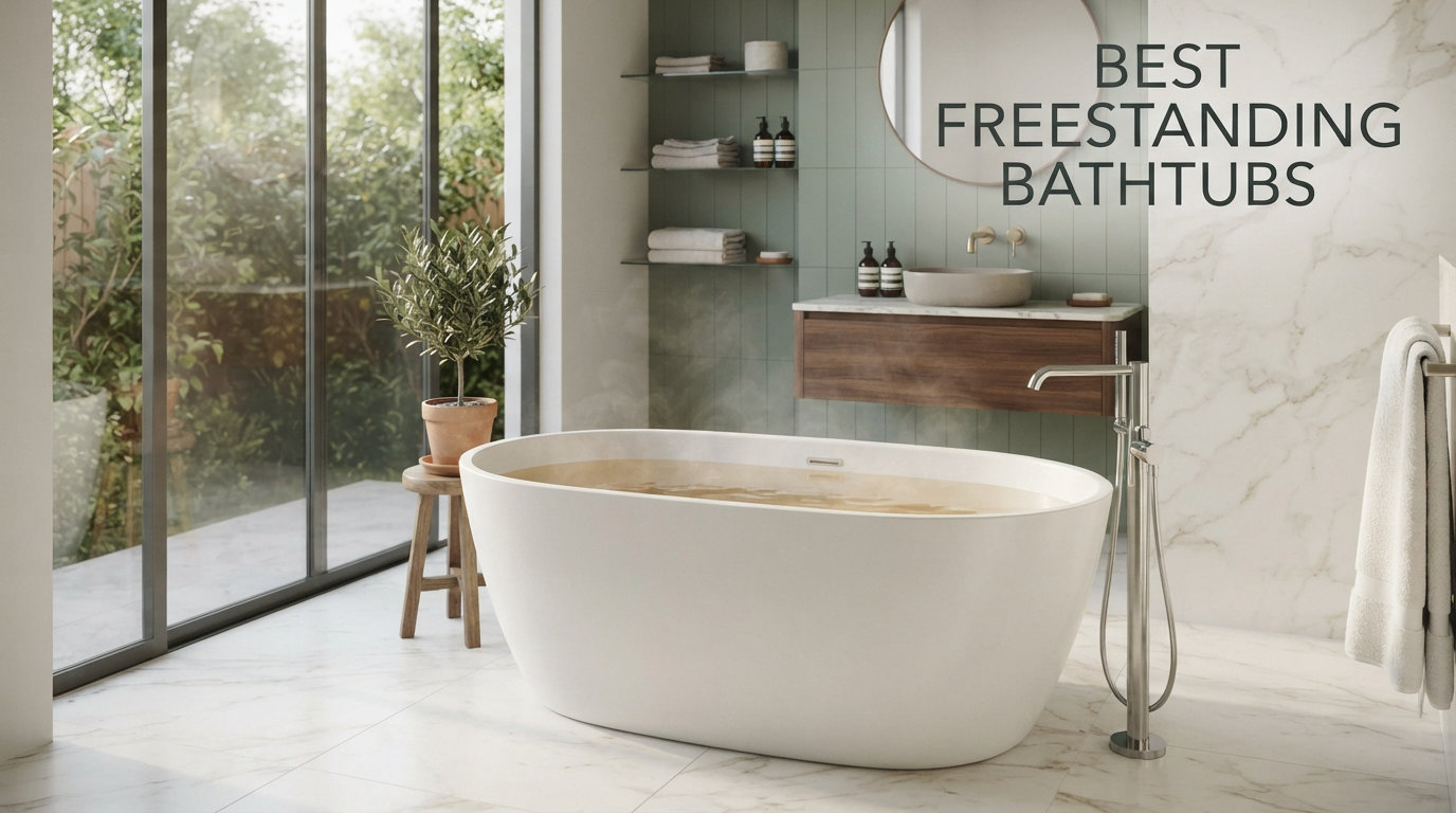 Best freestanding bathtubs