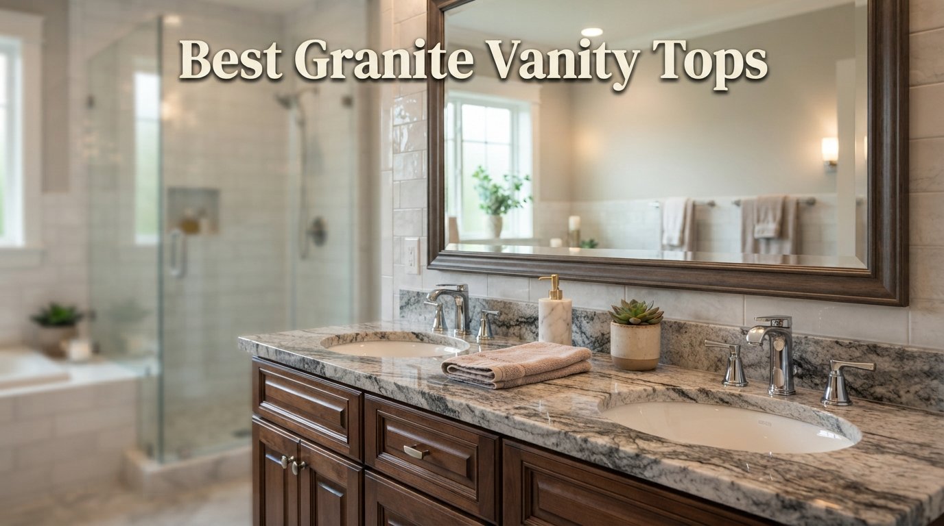 Best granite vanity tops