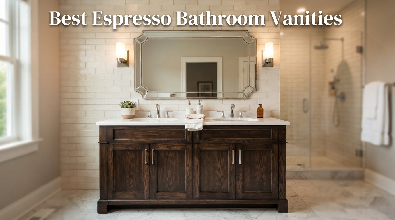 Best espresso bathroom vanities