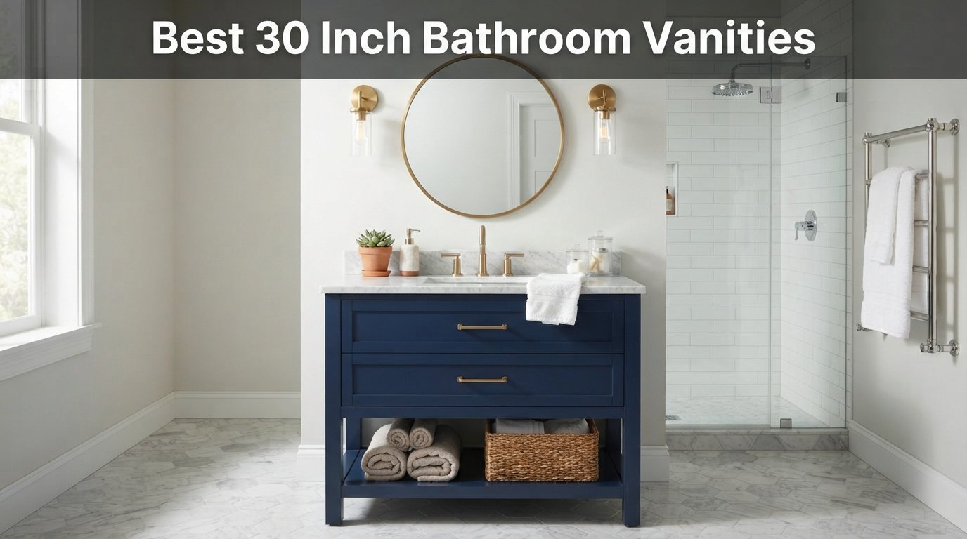 Best 30 inch bathroom vanities