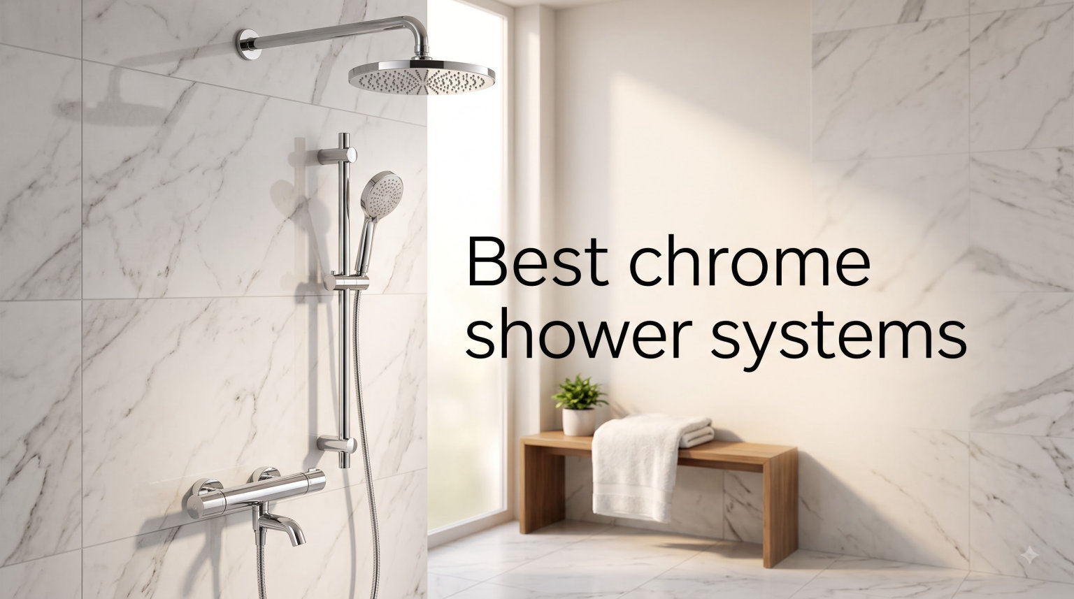 Best chrome shower systems