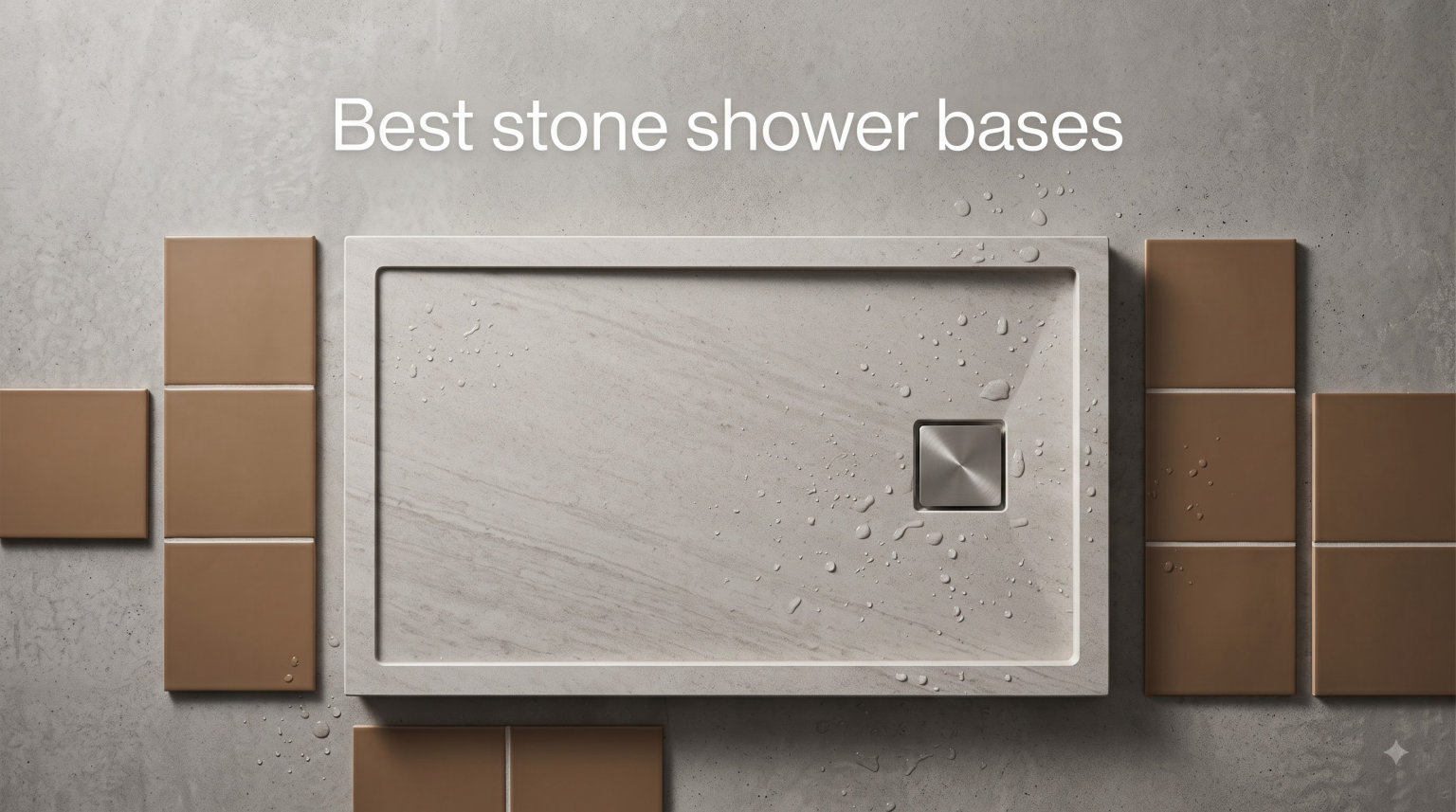 Best stone shower bases
