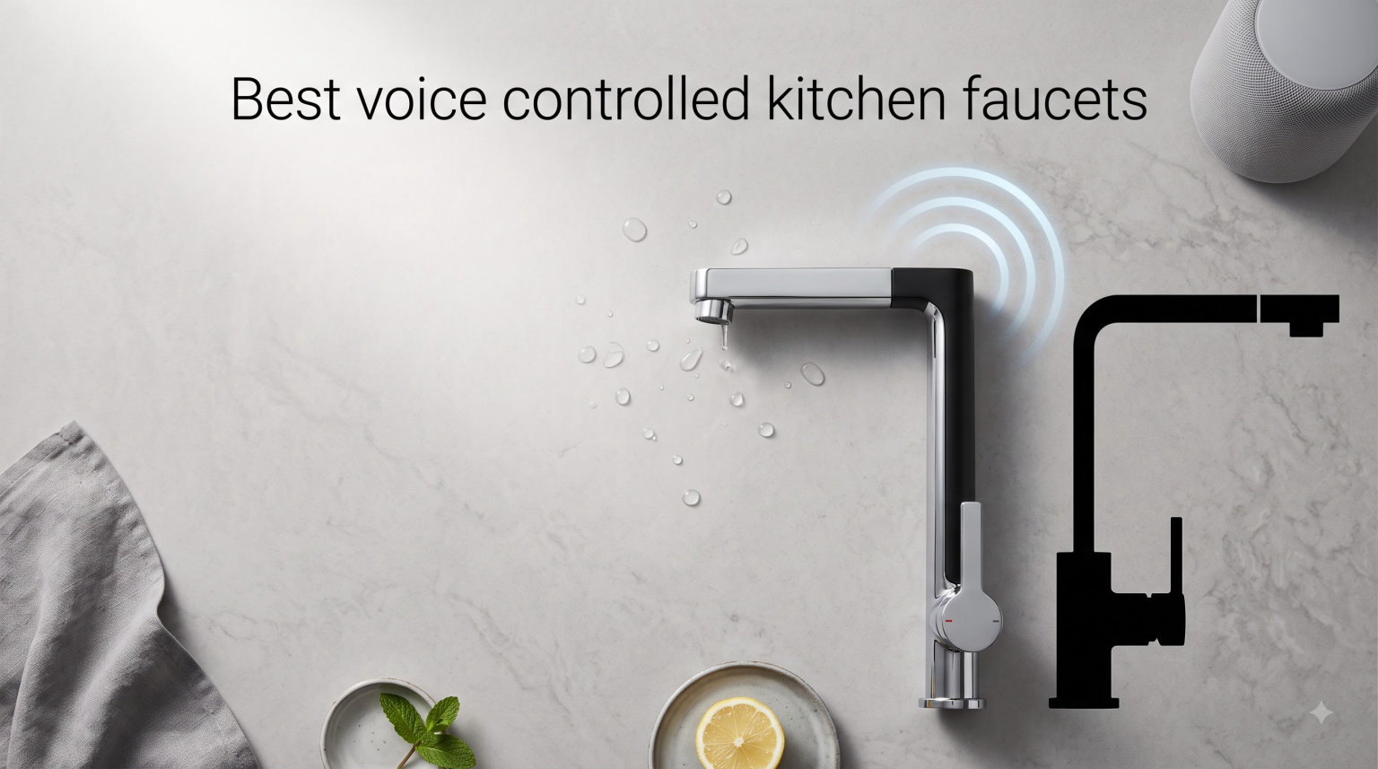 Best voice controlled kitchen faucets